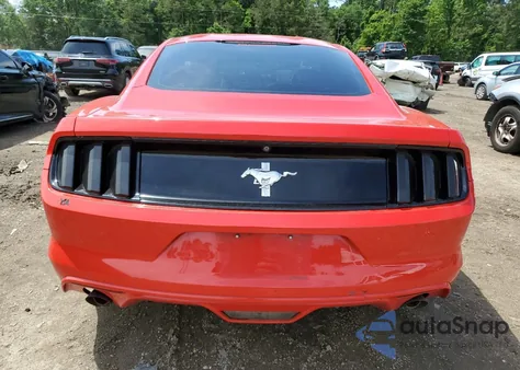 2015 Ford Mustang из США, поврежденный, VIN 1FA6P8AM3F5308934